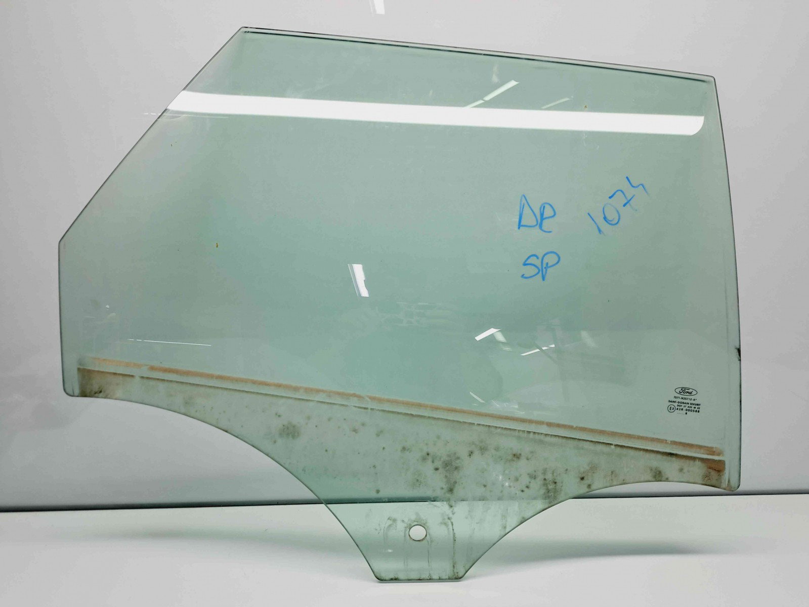 Geam usa dreapta spate Ford Mondeo 4 [Fabr 2007-2015] OEM - imagine 1