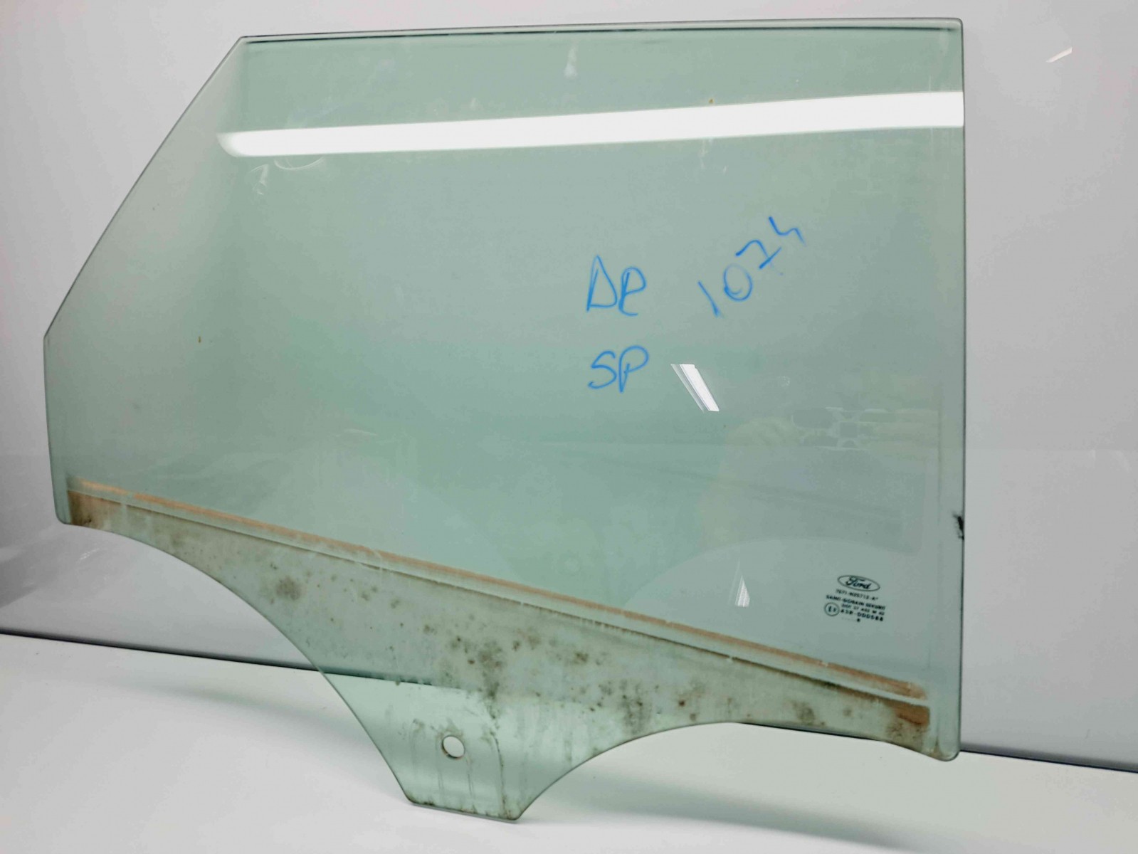 Geam usa dreapta spate Ford Mondeo 4 [Fabr 2007-2015] OEM - imagine 2