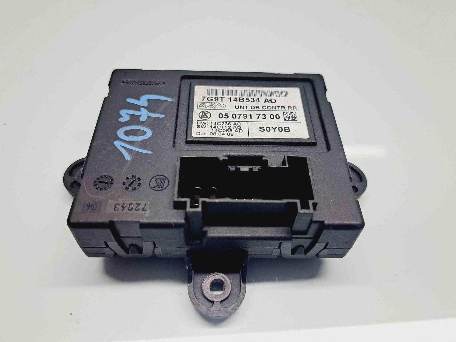 Modul confort Ford Mondeo 4 [Fabr 2007-2015] 7G9T-14B534-AD - imagine 1