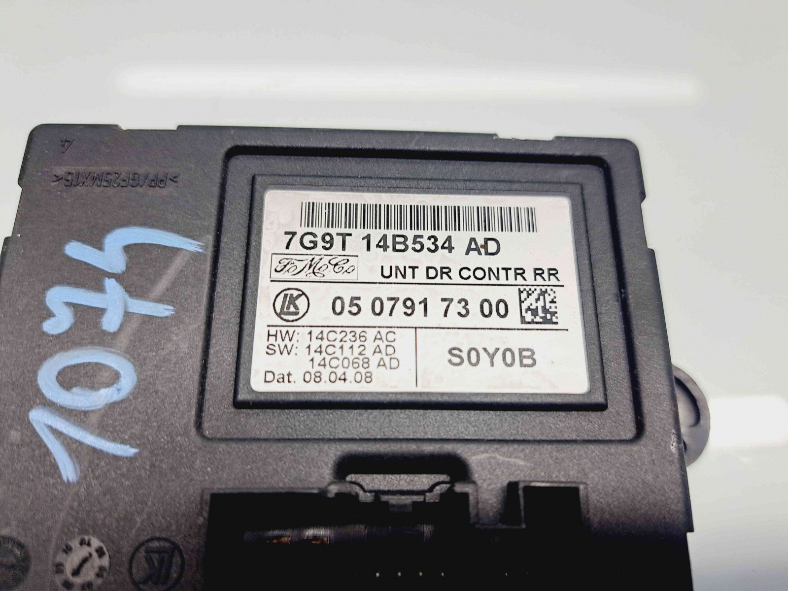 Modul confort Ford Mondeo 4 [Fabr 2007-2015] 7G9T-14B534-AD - imagine 2