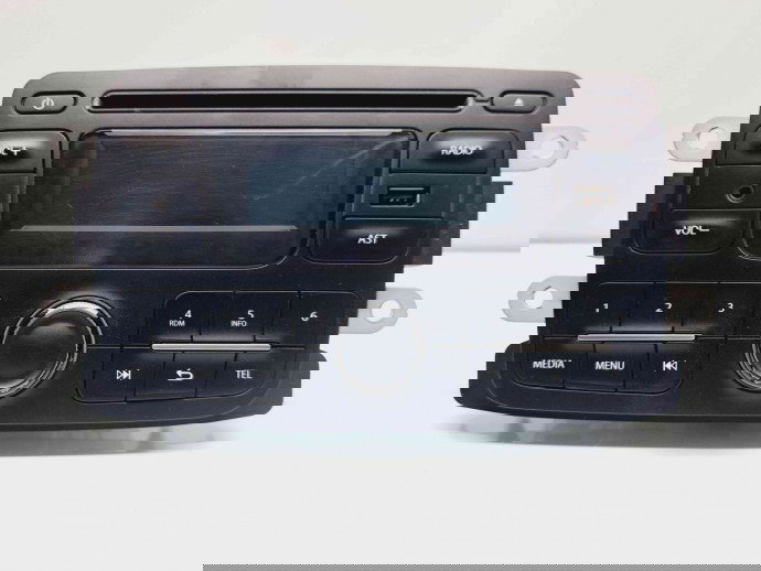  Radio CD Dacia Logan 2 [Fabr 2012-prezent] 281152596R