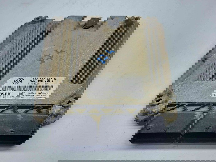 Calculator motor, 03G906016B, 0281011478, Seat Alhambra (7V8, 7V9), 2.0 TDI, BRT