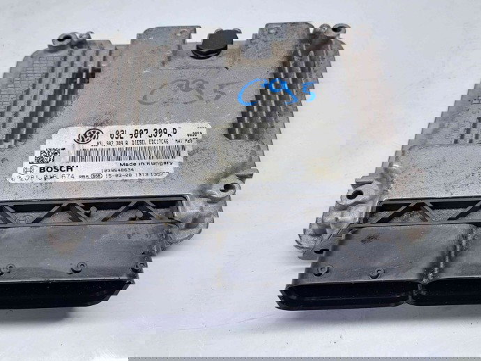 Calculator motor, 03L907309R, Seat Alhambra (710), 2.0tdi, CFFB