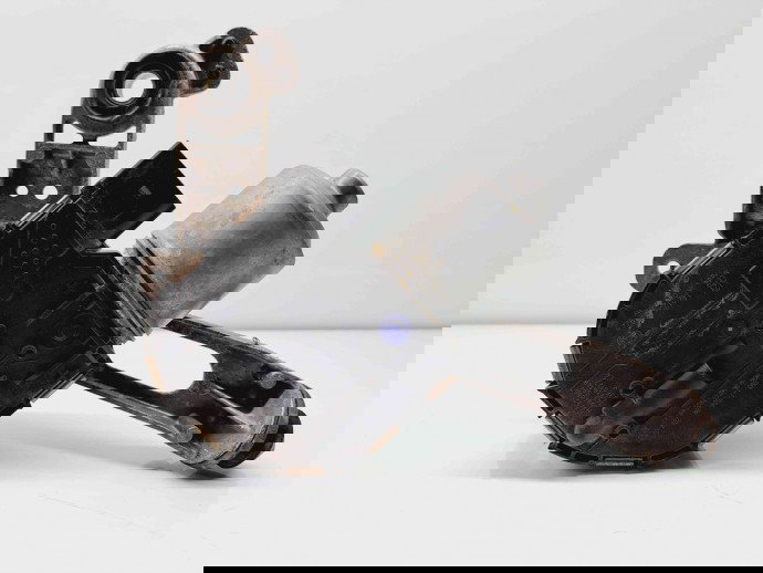  Ansamblu stergator dreapta Ford Focus 3 [Fabr 2010-2018] BM51-17504-BK