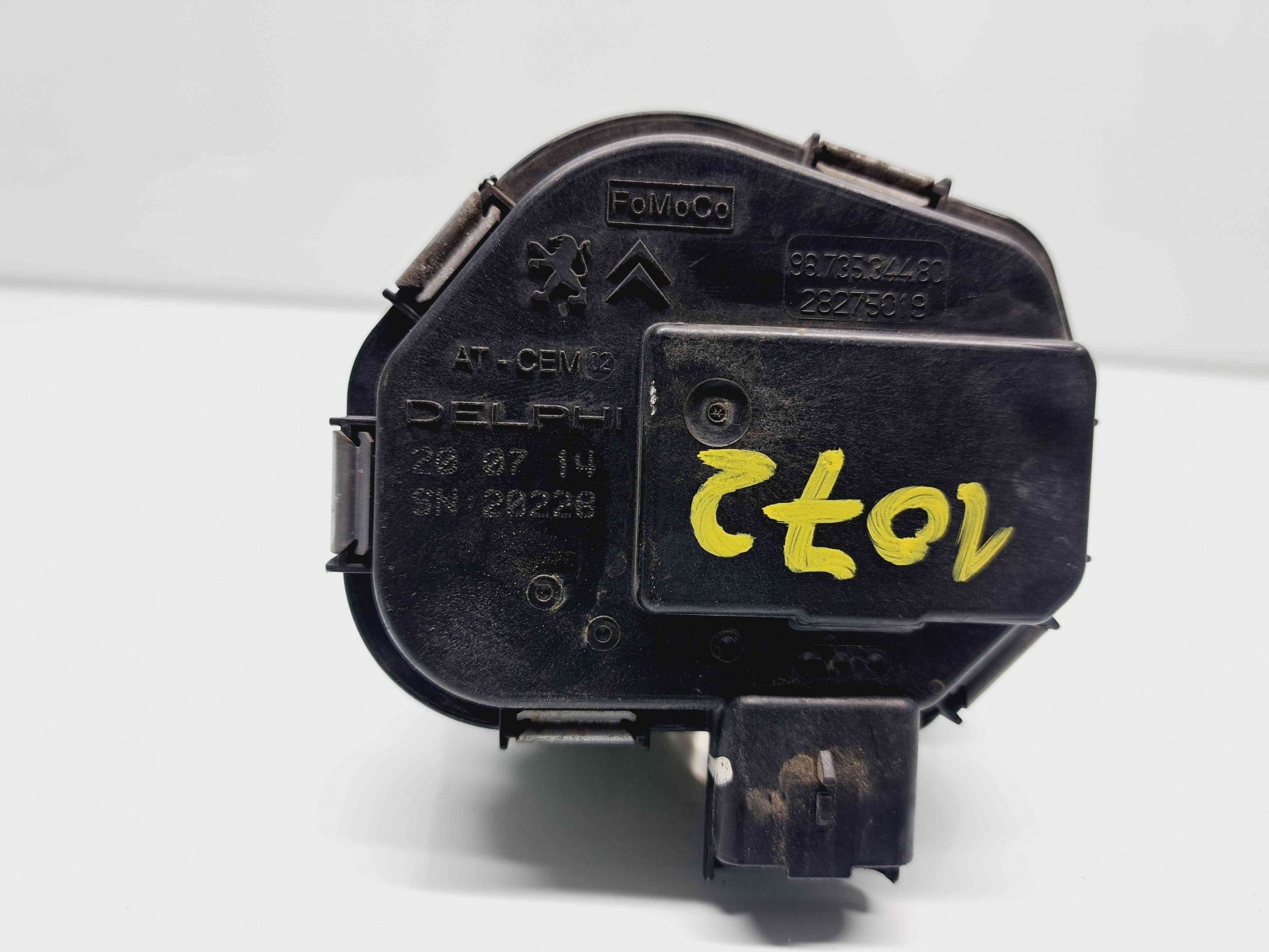 Clapeta acceleratie Ford Focus 3 [Fabr 2010-2018] 9673534480 1.6 TDCI 1.6 TDCI 85KW / 115CP - imagine 3