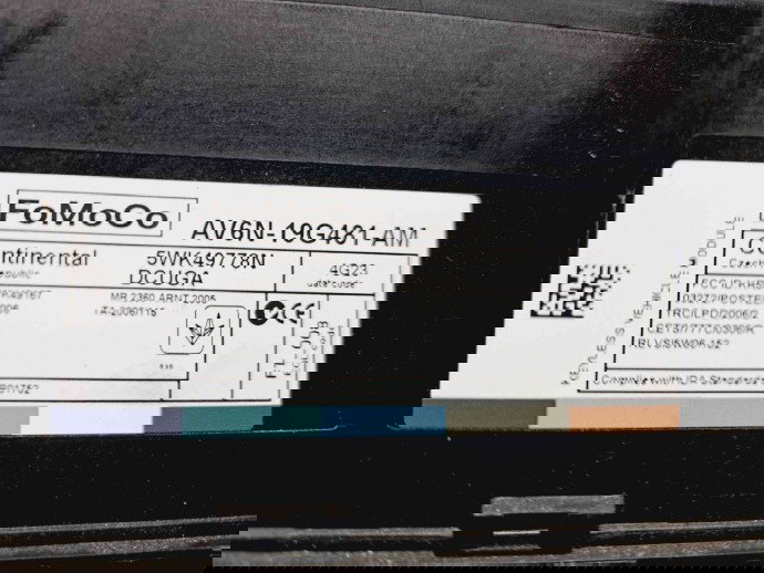  Modul confort Ford Focus 3 [Fabr 2010-2018] AV6N-19G481-AM