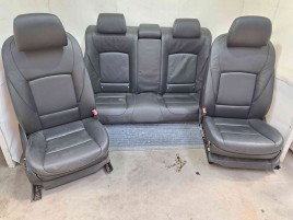 Set scaune cu bancheta piele Bmw 7 (F01, F02) [Fabr 2008-2015] OEM