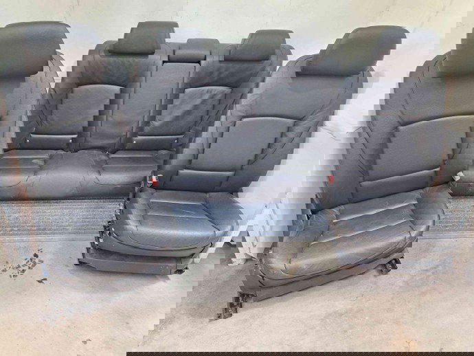 Set scaune cu bancheta piele Bmw 7 (F01, F02) [Fabr 2008-2015] OEM