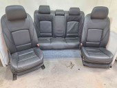 Set scaune cu bancheta piele Bmw 7 (F01, F02) [Fabr 2008-2015] OEM