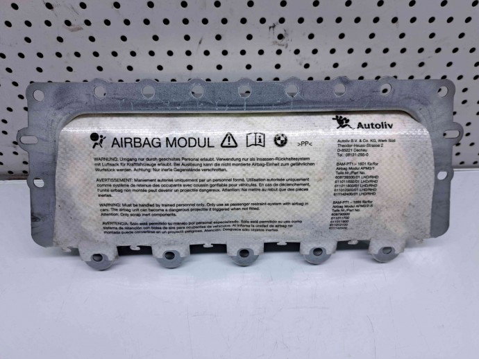 Airbag pasager Bmw 7 (F01, F02) [Fabr 2008-2015] 39914702304