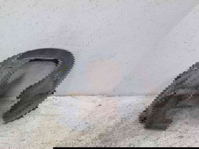 Carenaj roata dreapta fata Ford Focus 3 [Fabr 2010-2018] AM51-R16114-BF