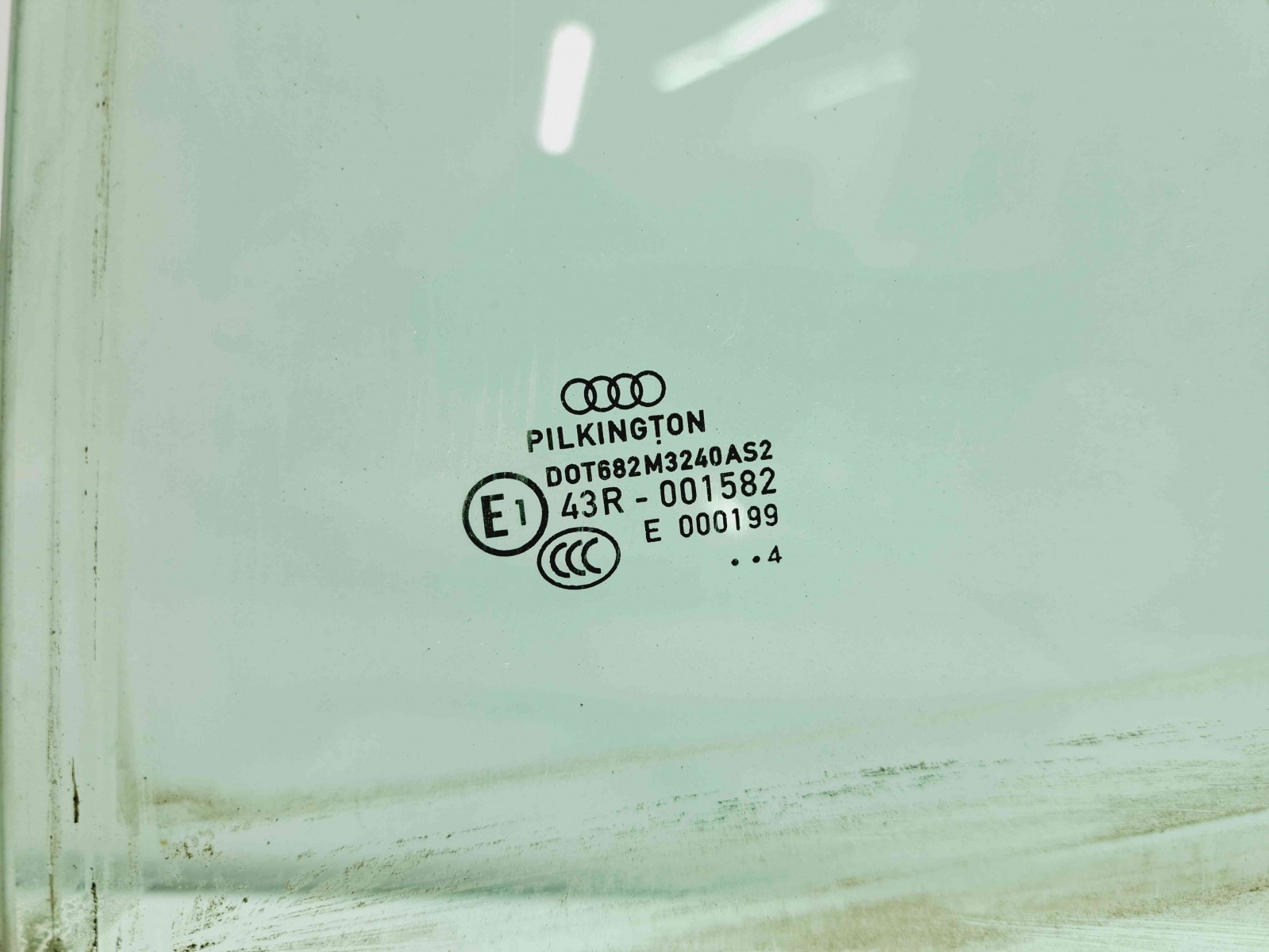 Geam usa stanga spate Audi A4 (8K2, B8) [Fabr 2008-2015] OEM - imagine 4