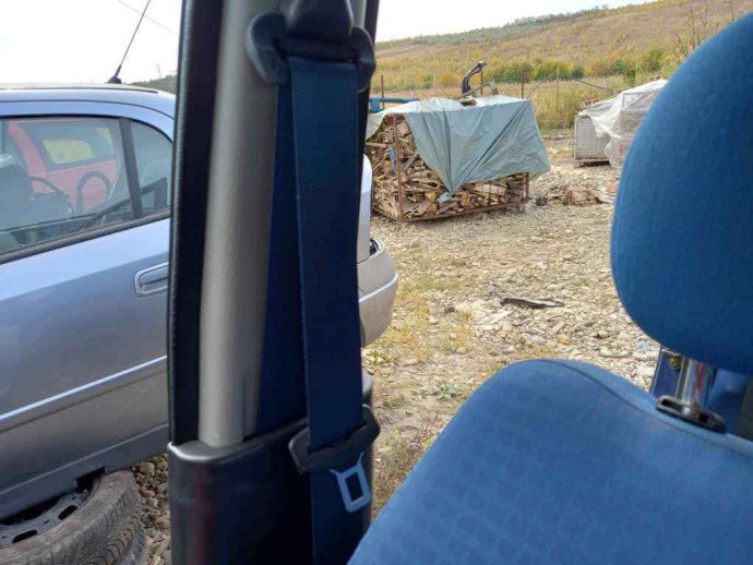 Centura stanga fata Opel Agila 1.2 OEM 2000-2007