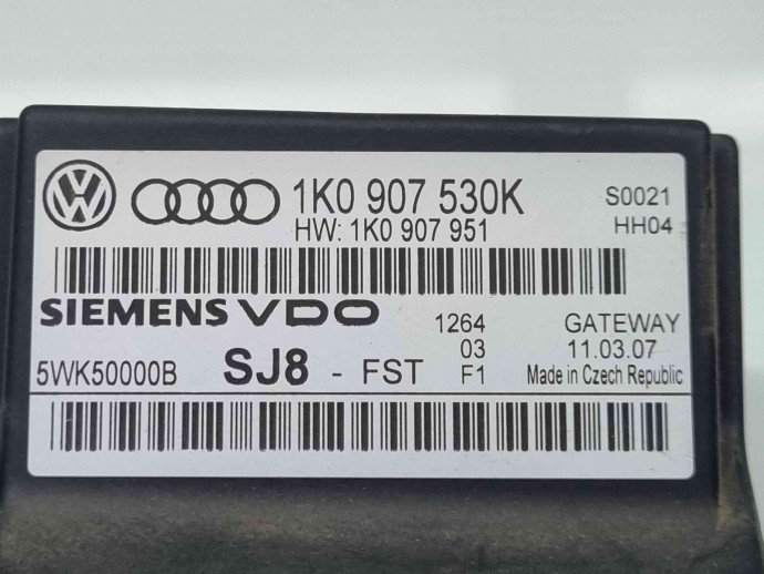  Modul CAN Volkswagen Jetta 3  (1K2) [Fabr 2005-2010] 1K0907530K