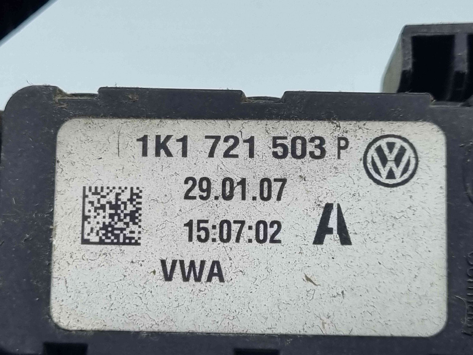 Pedala acceleratie Volkswagen Jetta 3 (1K2) [Fabr 2005-2010] 1K1721503P - imagine 4