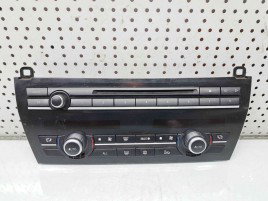 Panou comanda clima Bmw 7 (F01, F02) [Fabr 2008-2015] 9229818