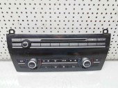 Panou comanda clima Bmw 7 (F01, F02) [Fabr 2008-2015] 9229818