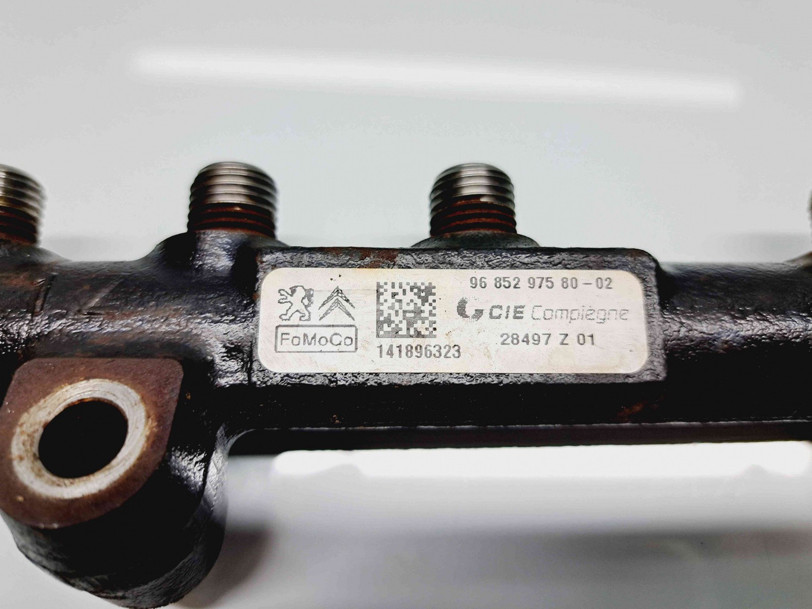 Rampa injectoare Ford Focus 3 [Fabr 2010-2018] 9685297580-02 1.6 TDCI 1.6 TDCI 85KW / 115CP - imagine 2