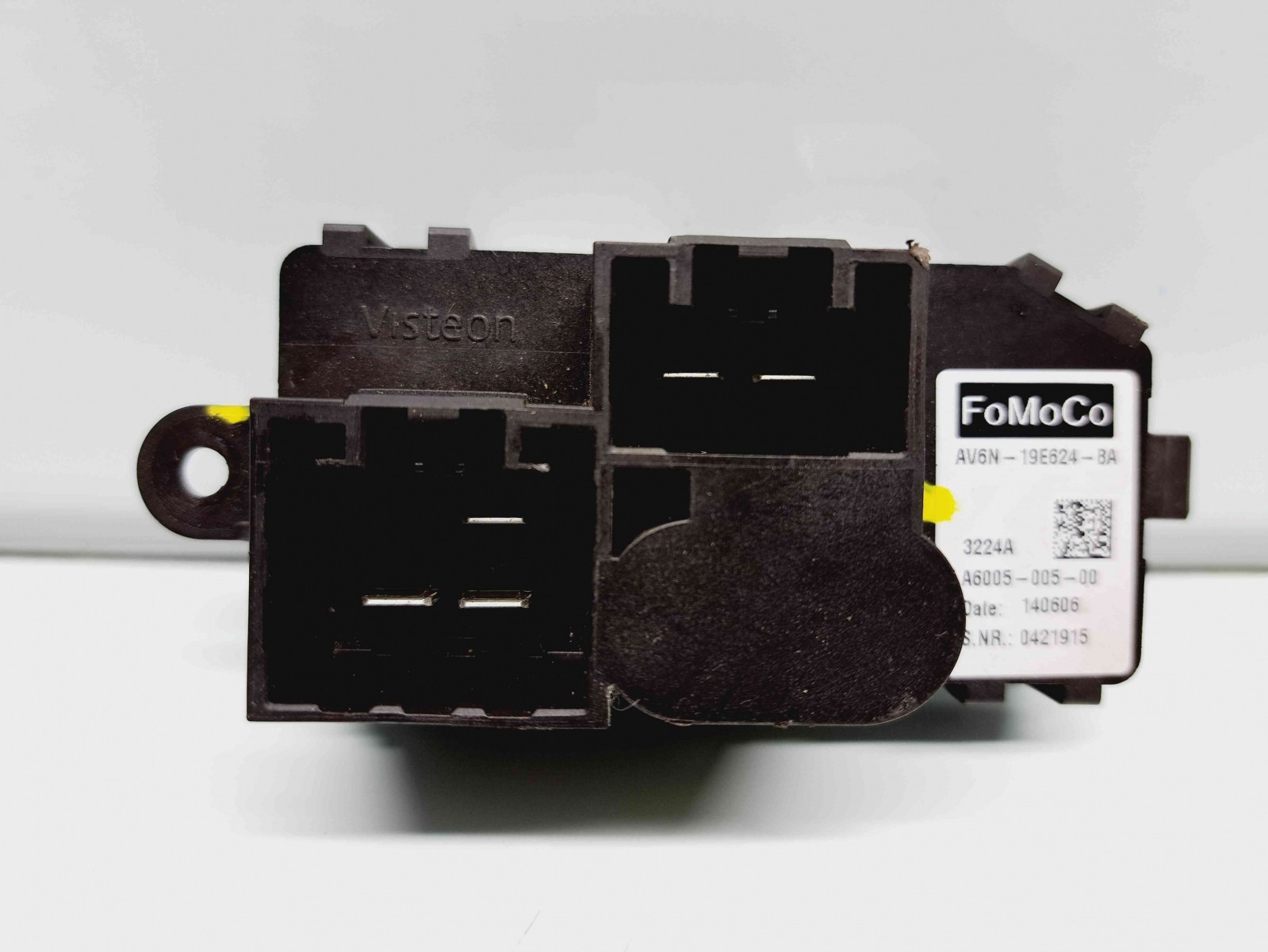 Releu Ford Focus 3 [Fabr 2010-2018] AV6N-19E24-BA - imagine 3