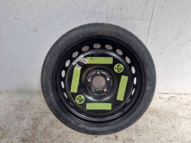 Roata rezerva Audi A4 (8K2, B8) [Fabr 2008-2015] T125/70 R19 | 8K0601027D