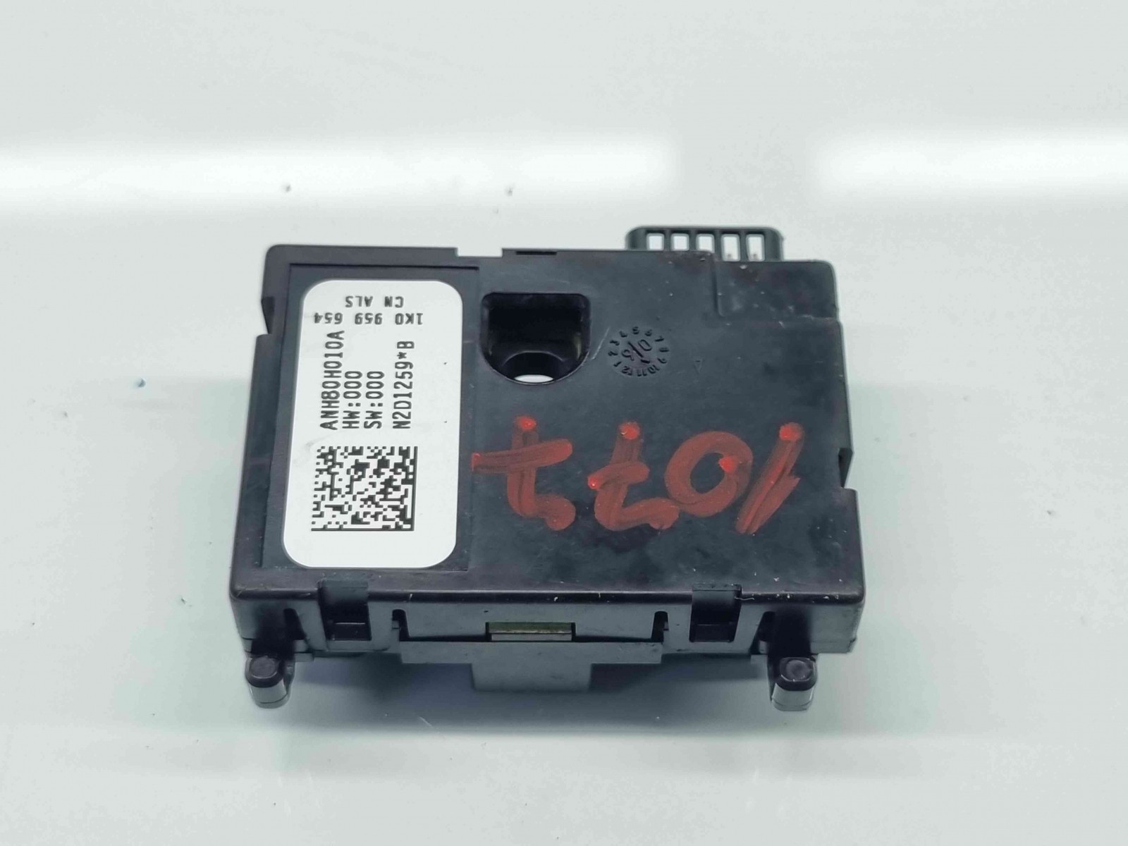 Senzor unghi volan Volkswagen Jetta 3 (1K2) [Fabr 2005-2010] 1K0959654CN - imagine 3