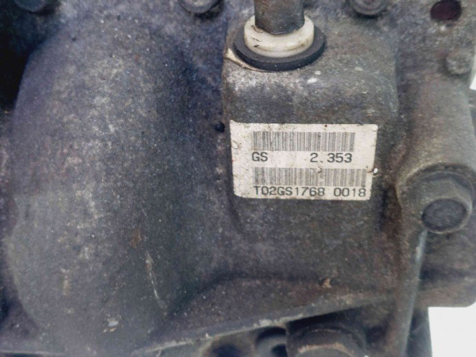 Grup diferential spate MITSUBISHI Outlander [Fabr 2006-2012] T02GS1768 2.0 CW8W  2.0 CW8W 110KW / 150CP