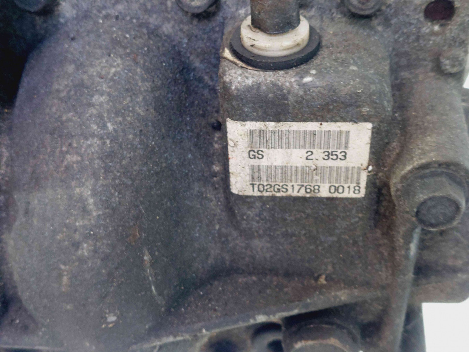 Grup diferential spate MITSUBISHI Outlander [Fabr 2006-2012] T02GS1768 2.0 CW8W 2.0 CW8W 110KW / 150CP - imagine 6