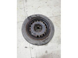 Janta tabla Opel 5x110 6.5jx16H2 ET37 cu anvelopa 205.55r16 vara