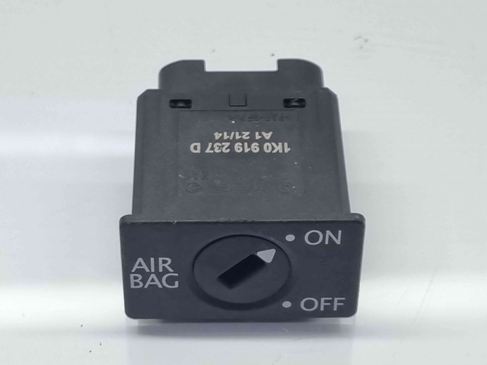  Buton ON/OFF airbag Audi A4 (8K2, B8) [Fabr 2008-2015] 1K0919237D