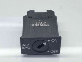  Buton ON/OFF airbag Audi A4 (8K2, B8) [Fabr 2008-2015] 1K0919237D