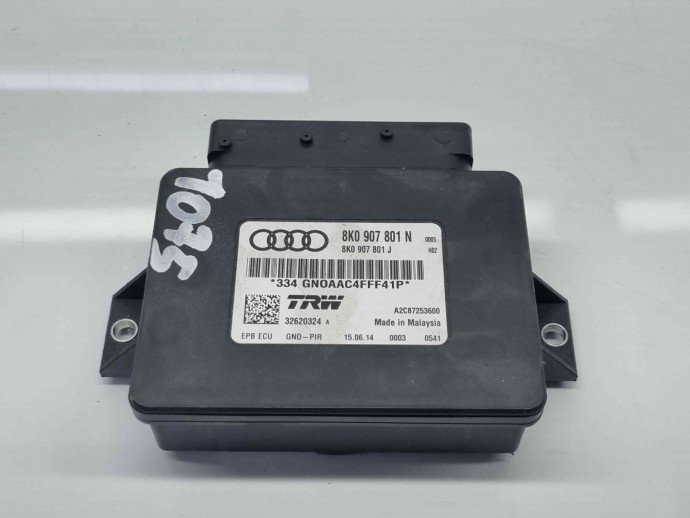 Calculator frana de mana Audi A4 (8K2, B8) [Fabr 2008-2015] 8K0907801N 2.0 TDI CGLC 130KW / 177CP