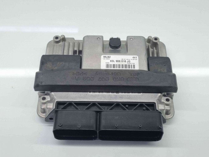 Calculator motor ECU Audi A4 (8K2, B8) [Fabr 2008-2015] 03L906018JG | 0281018128 2.0 TDI CGLC 130KW / 177CP