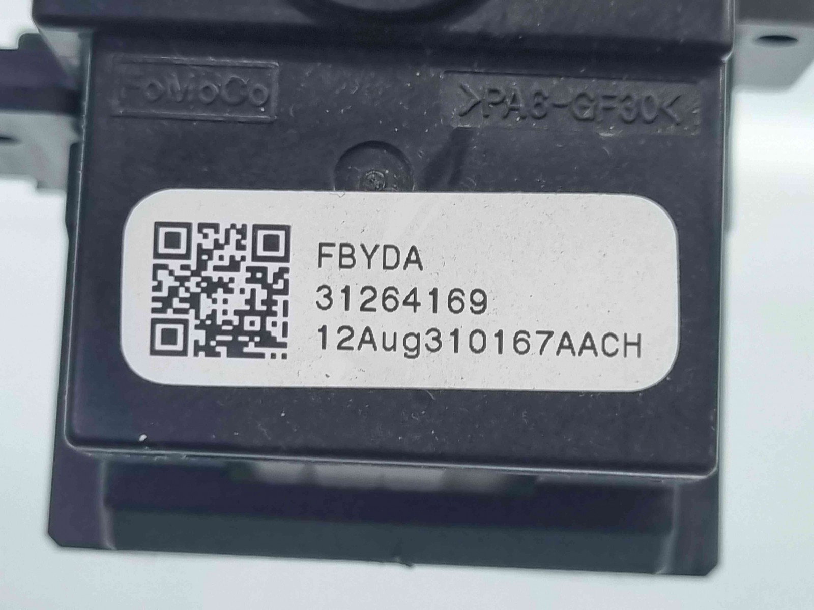 Maneta stergator Volvo V40 [Fabr 2013-2019] 31264169 - imagine 2