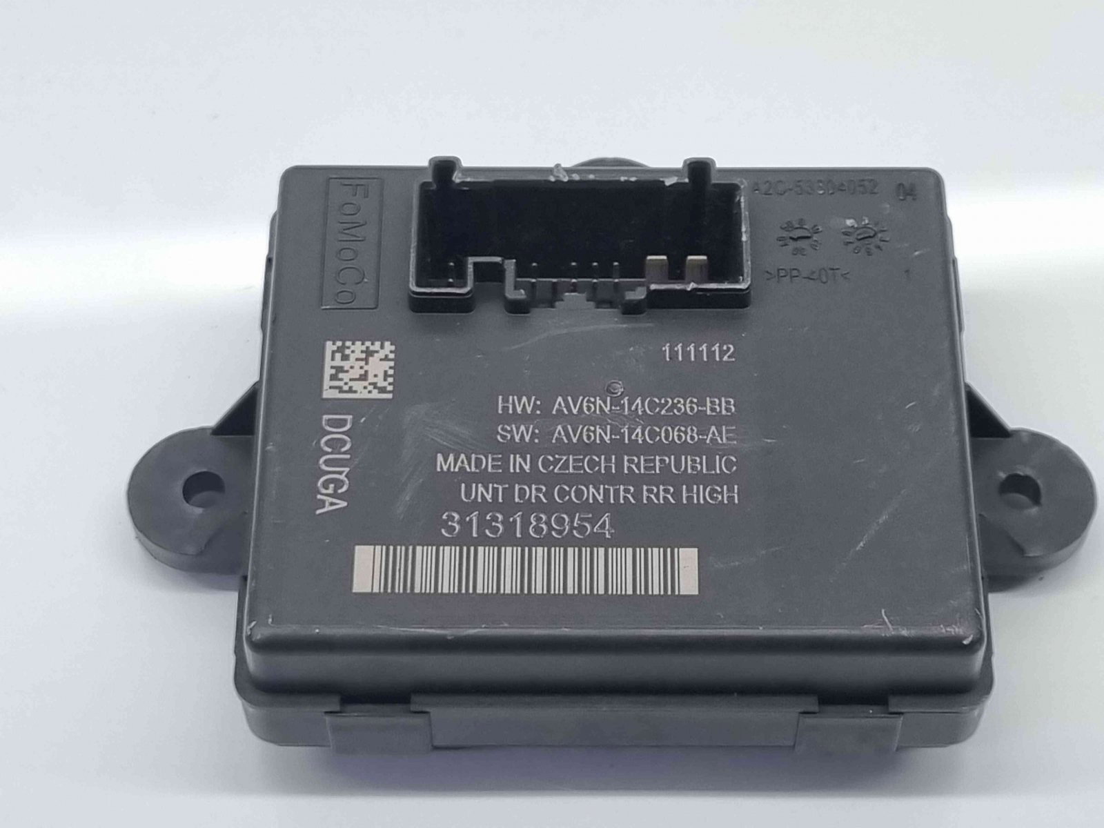 Modul confort Volvo V40 [Fabr 2013-2019] 31318954