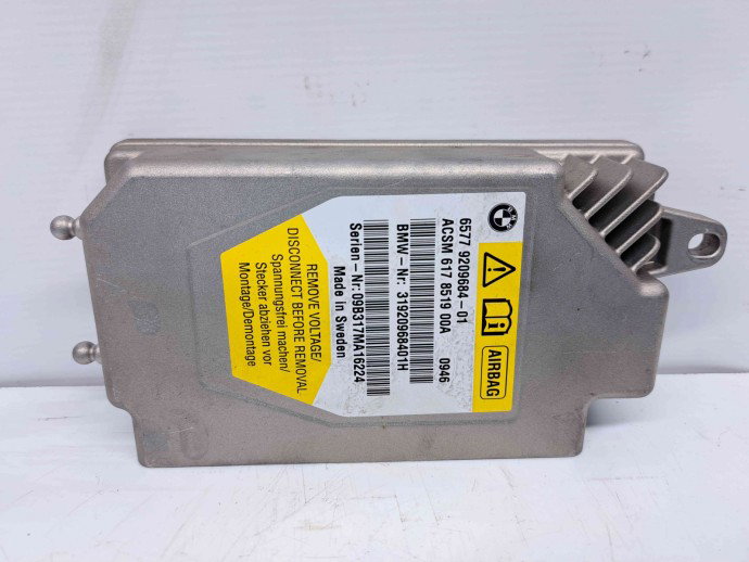 Calculator airbag Bmw 7 (F01, F02) [Fabr 2008-2015] 9209684