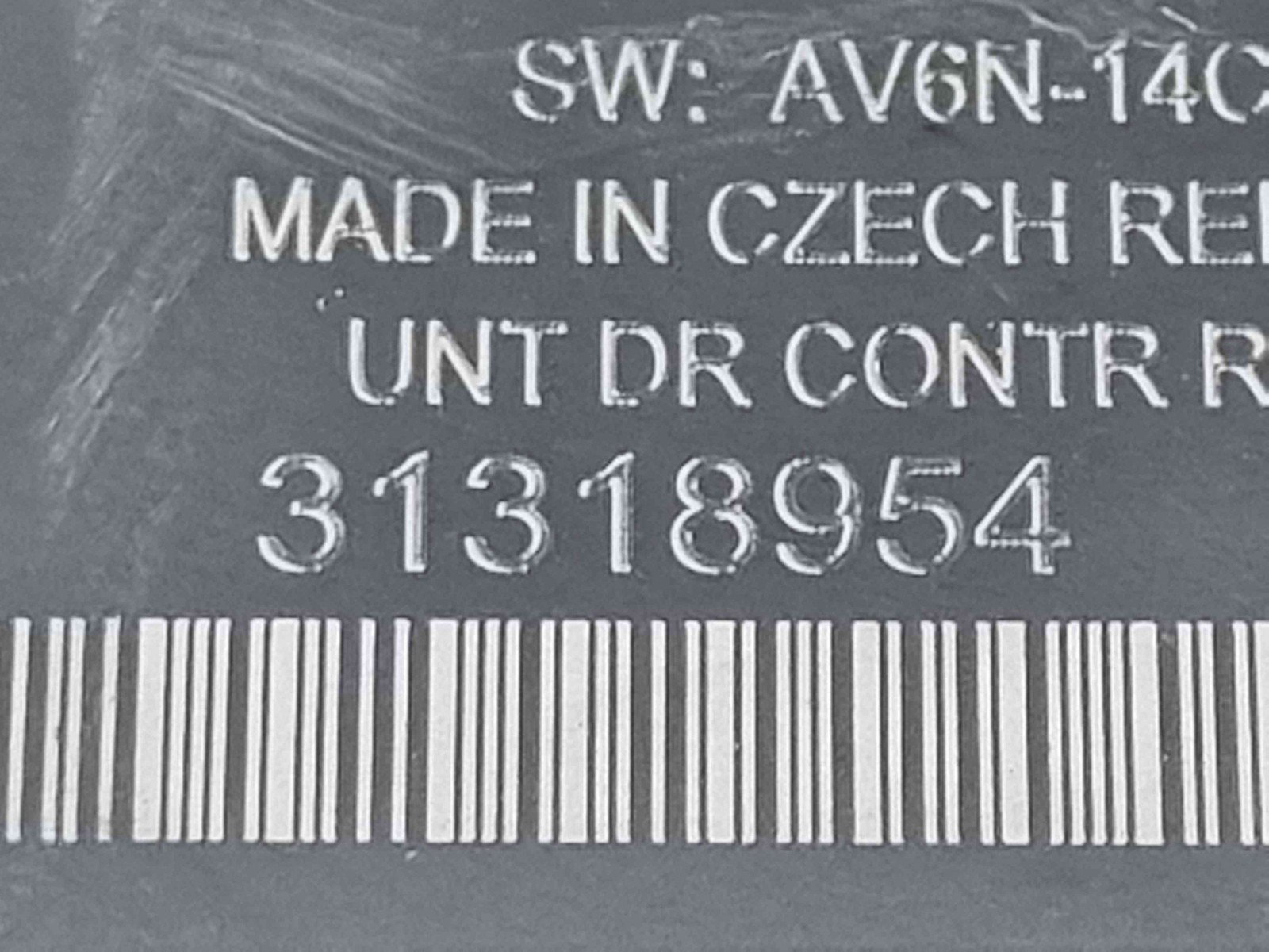 Modul confort Volvo V40 [Fabr 2013-2019] 31318954 - imagine 2