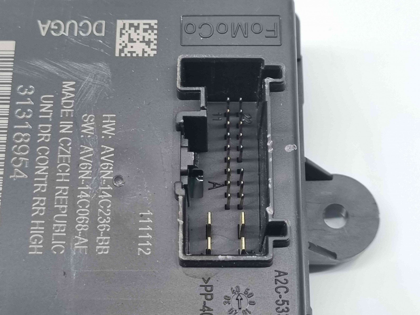 Modul confort Volvo V40 [Fabr 2013-2019] 31318954 - imagine 3