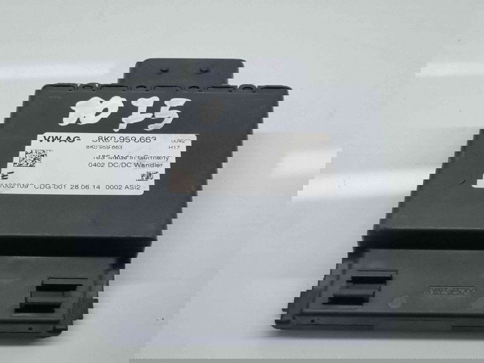  Modul stabilizator tensiune Audi A4 (8K2, B8) [Fabr 2008-2015] 8K0959663