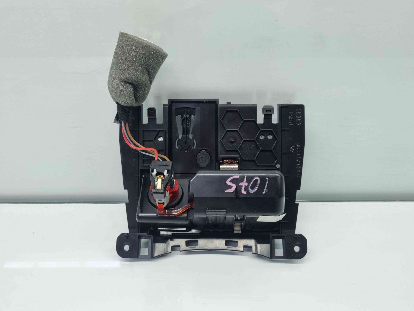 Scrumiera Audi A4 (8K2, B8) [Fabr 2008-2015] 8K0857951C - imagine 3