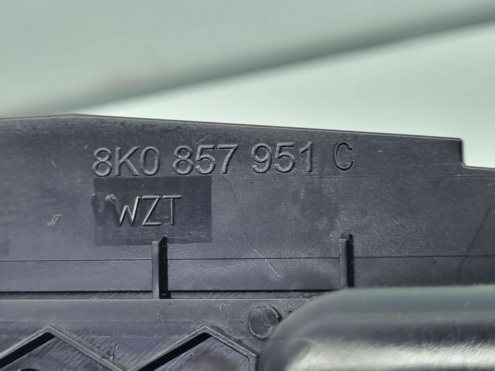 Scrumiera Audi A4 (8K2, B8) [Fabr 2008-2015] 8K0857951C - imagine 4