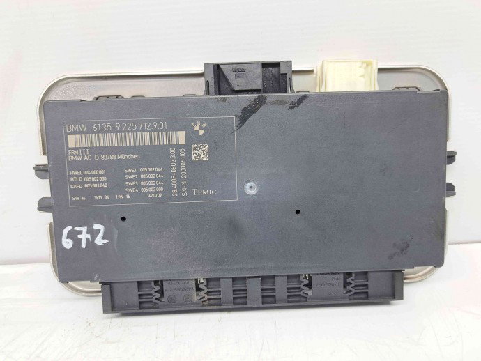Modul control lumini Bmw 7 (F01, F02) [Fabr 2008-2015] 9225712
