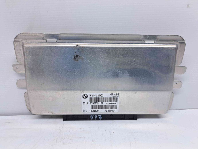 Modul Control Suspensie Bmw 7 (F01, F02) [Fabr 2008-2015] 6792839