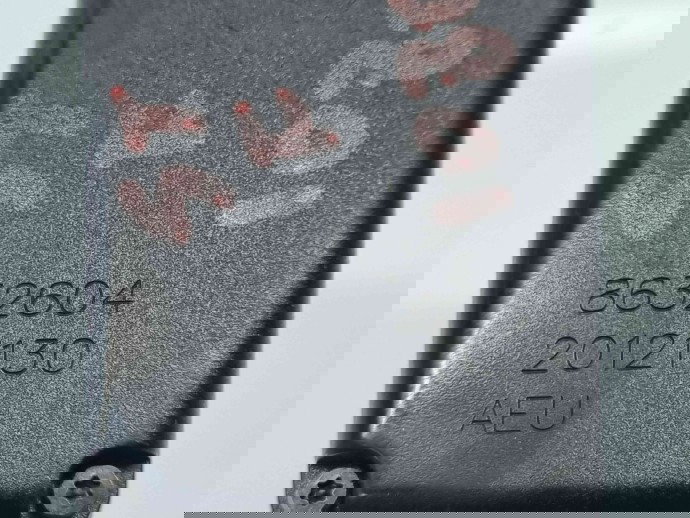  Capsa centura stanga fata Volvo V40 [Fabr 2013-2019] OEM