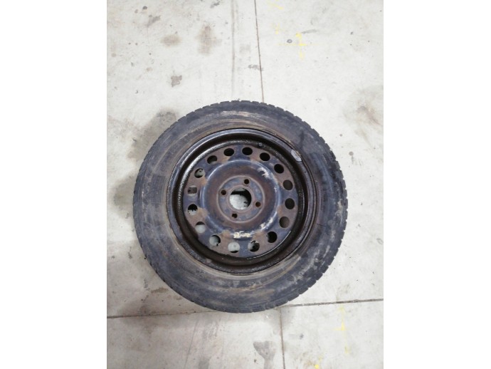 Janta Opel 4x100 r14 cu anvelopa 175.65r14