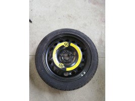 Roata rezerva Skoda Fabia R16 5x100 et42 6.5jx16h2 anvelopa 205.45r16 noua