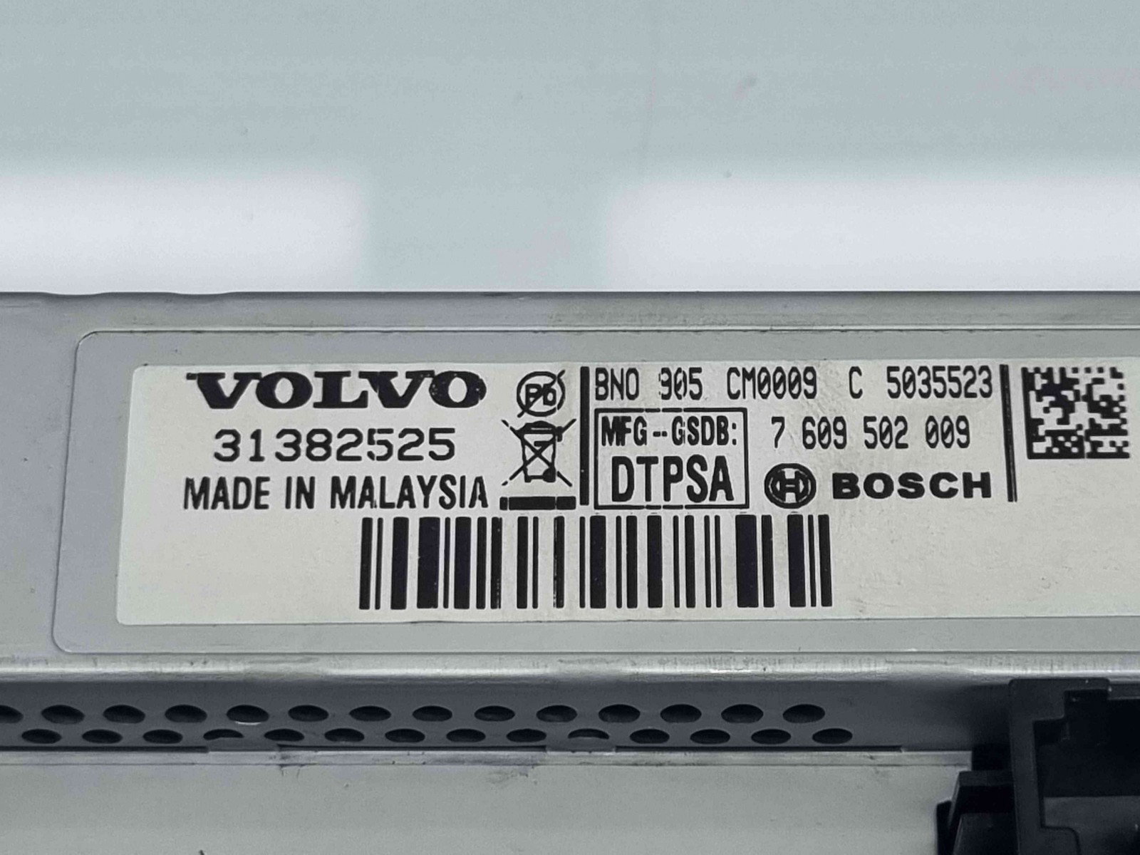 Display bord Volvo V40 [Fabr 2013-2019] 31382525 - imagine 4