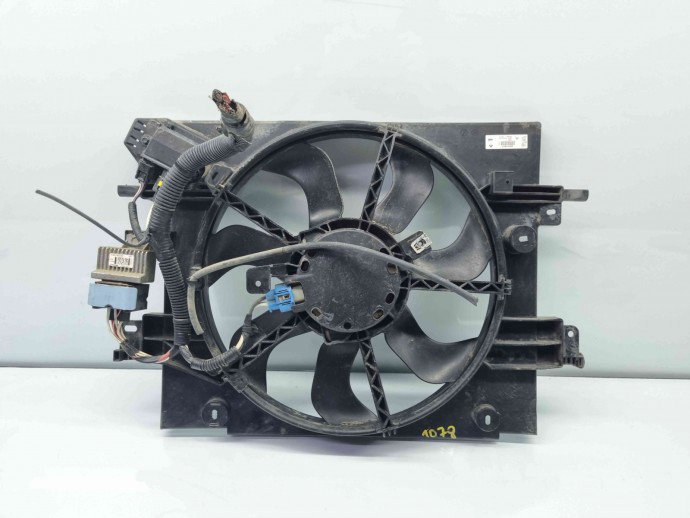 Electroventilator Dacia Duster [fabr 2010-2017] 214811626R 1.5 DCI K9K858   