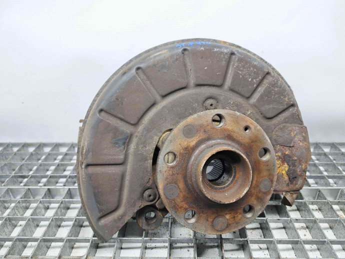 Fuzeta fata stanga Bmw 7 (F01, F02) [Fabr 2008-2015] OEM 3.0 N57 