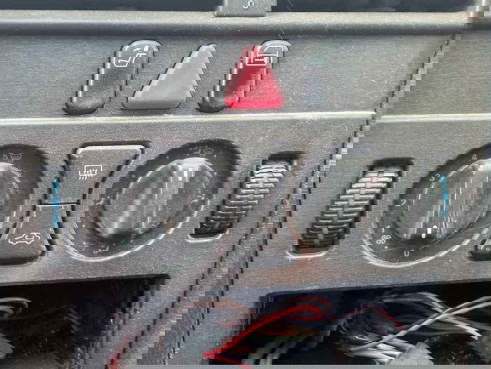 Panou comanda AC Mercedes C220 W202 2.2 CDI OEM 1993-2000