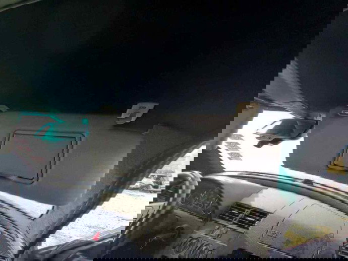 Parasolar dreapta Mercedes C220 W202 2.2 CDI OEM 1993-2000